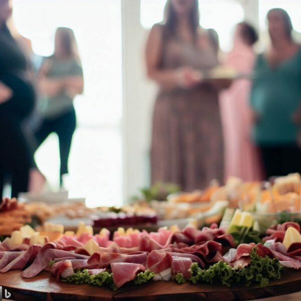 Ideas For A Stunning Baby Shower Charcuterie Board ICA