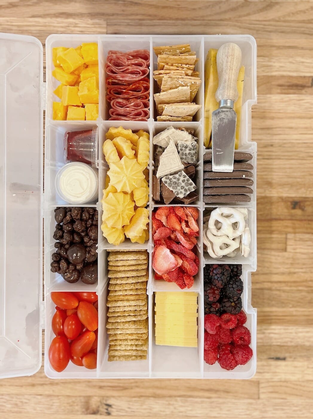 Snacks On The Go! 18 Tackle Box Charcuterie Ideas ICA