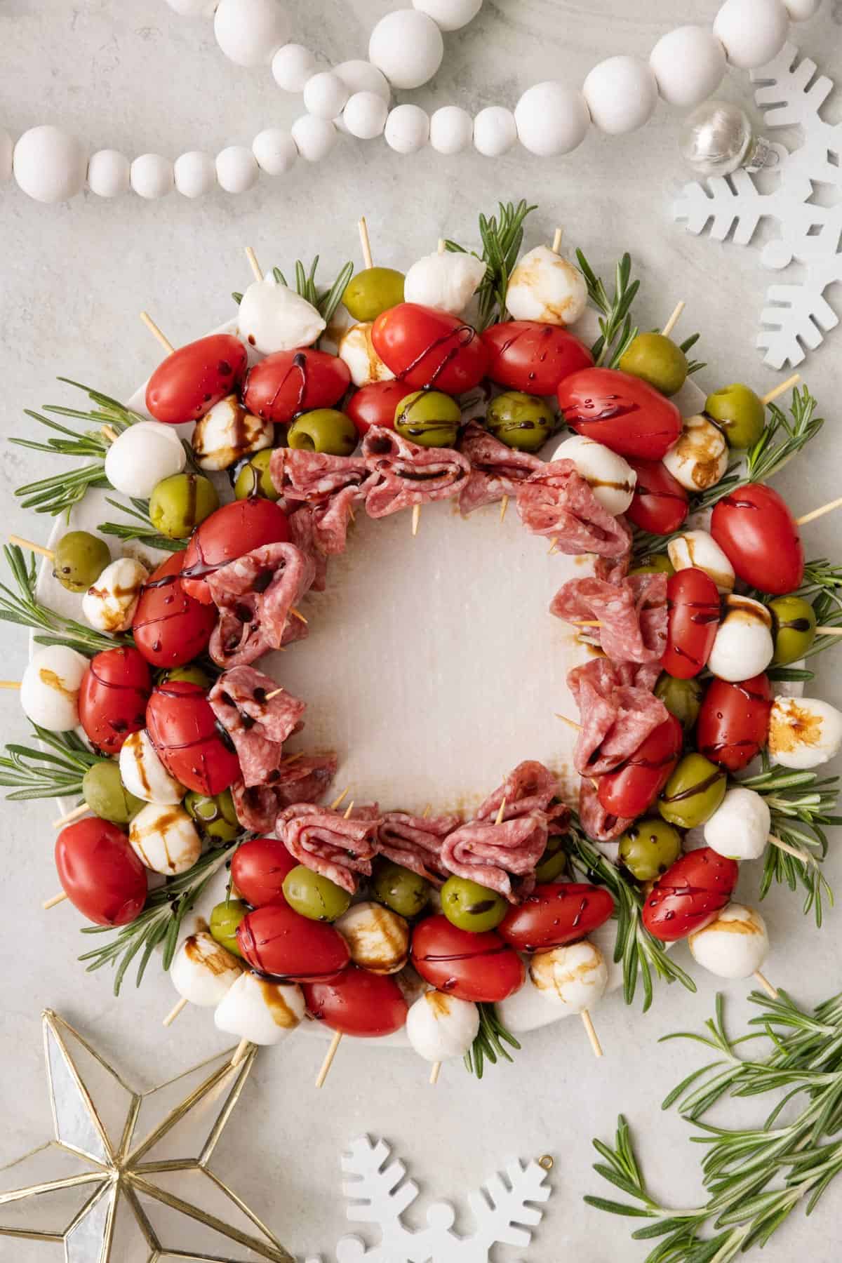 20 Christmas Wreath Charcuterie Board Ideas Ica 