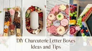 Charcuterie letter box
