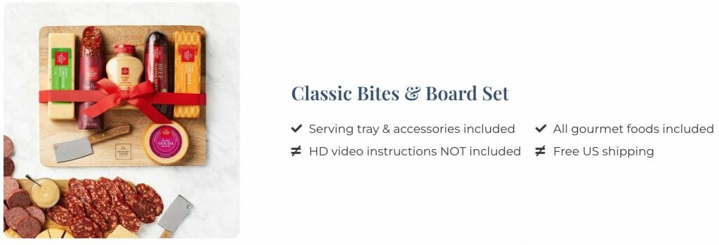 Classic Bites & Board Gift Set