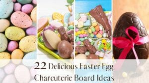 Easter Egg Charcuterie Board