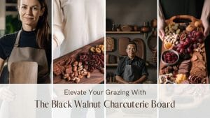 ICA Black Walnut Charcuterie Board Article