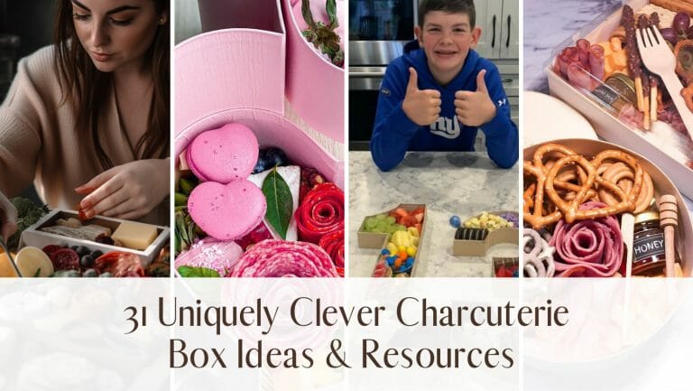 31 Uniquely Clever Charcuterie Box Ideas Resources   ICA Charcuterie Box Article 768x433 