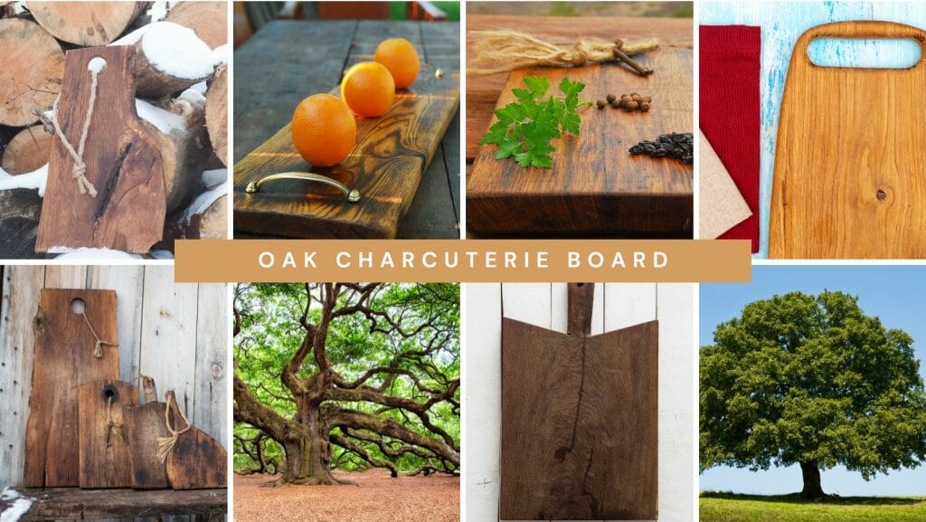Oak Charcuterie Board 