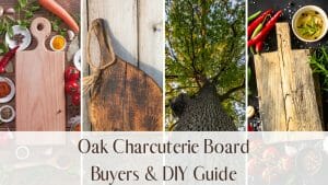 ICA Oak Charcuterie Board Buyers Guide