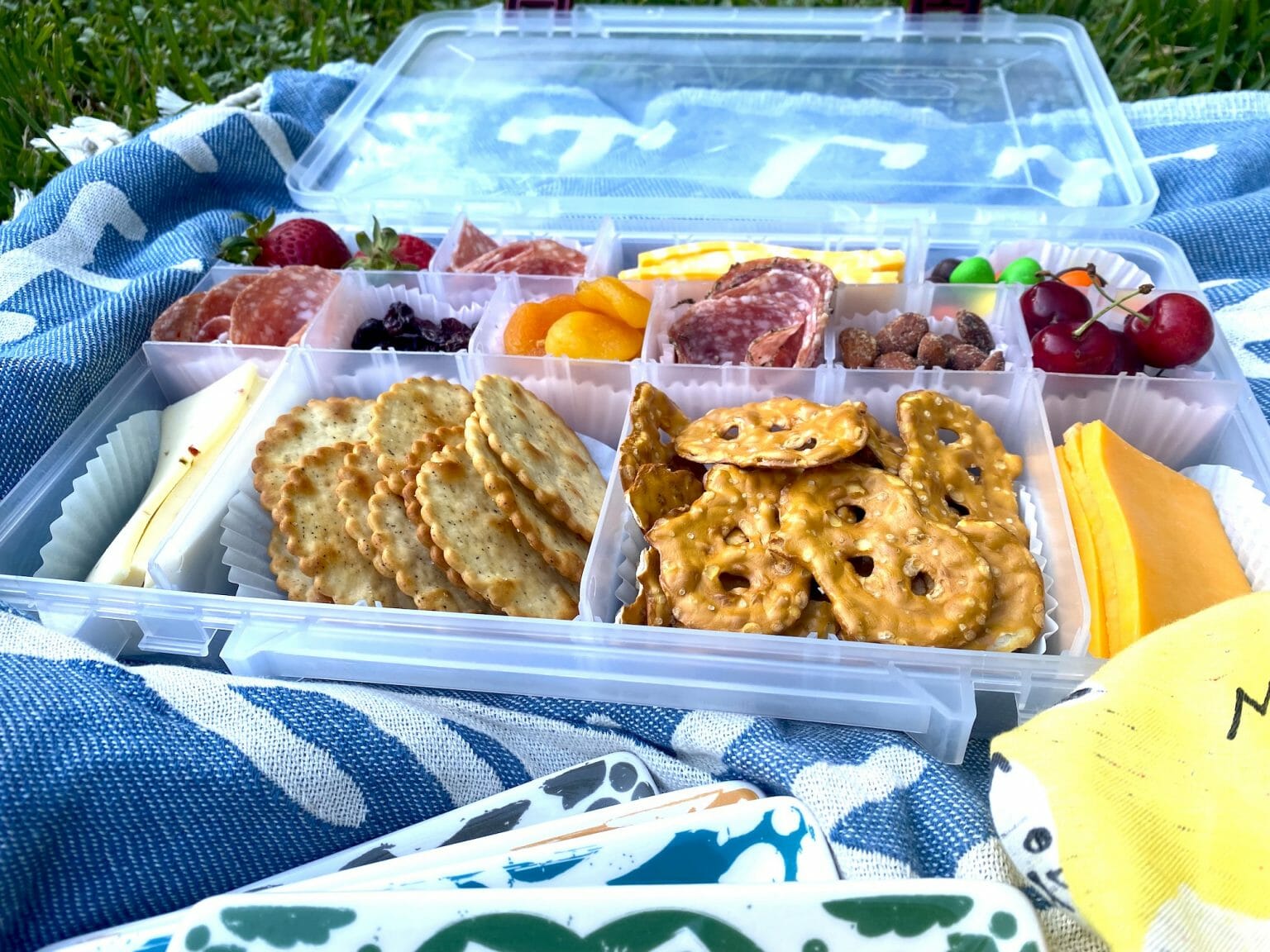 Snacks On The Go! 18 Tackle Box Charcuterie Ideas ICA