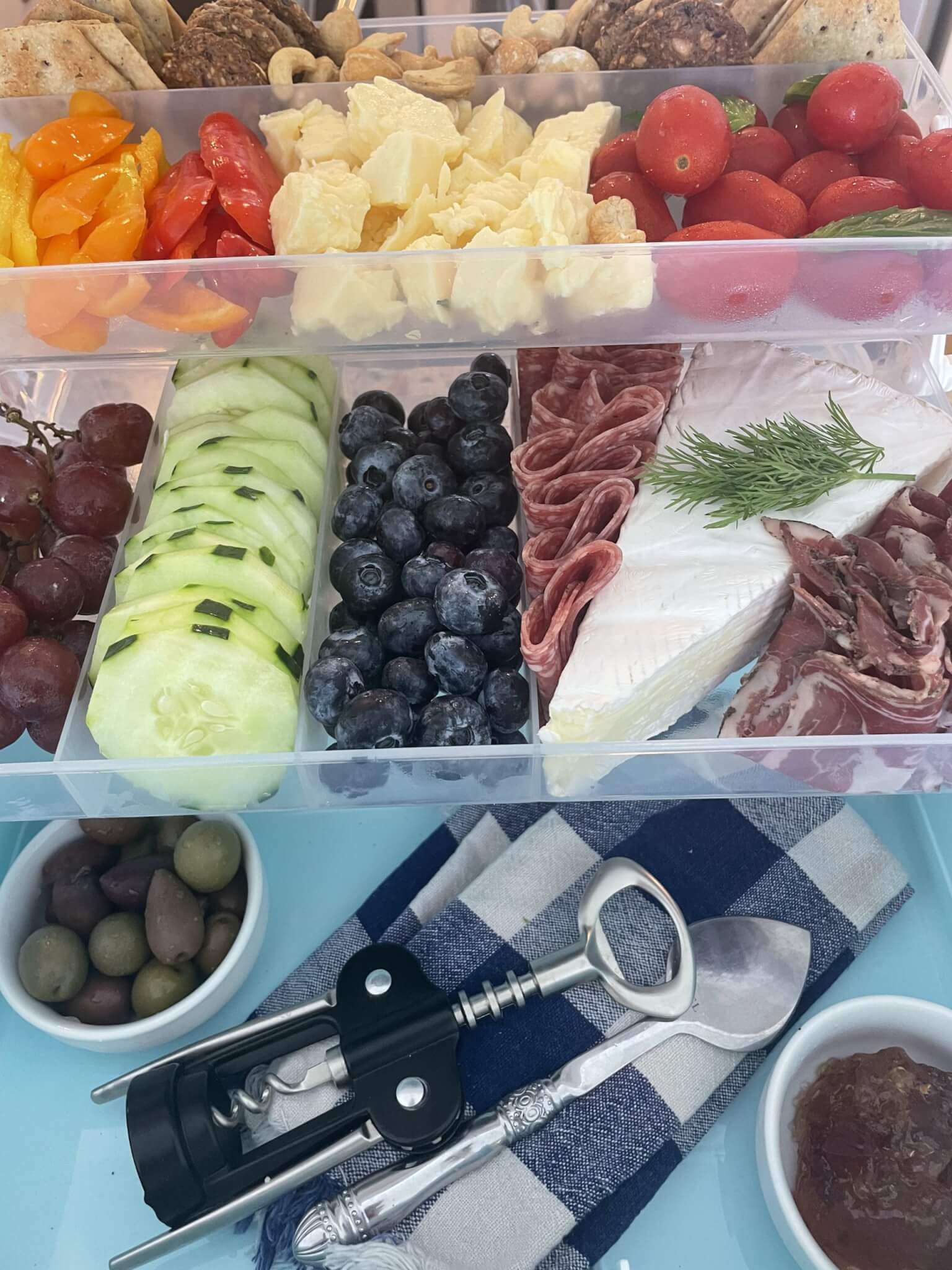 Snacks On The Go! 18 Tackle Box Charcuterie Ideas ICA