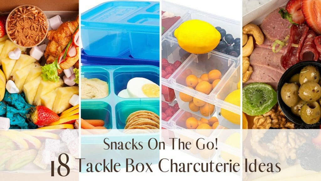 Snacks On The Go! Tackle Box Charcuterie Ideas ICA