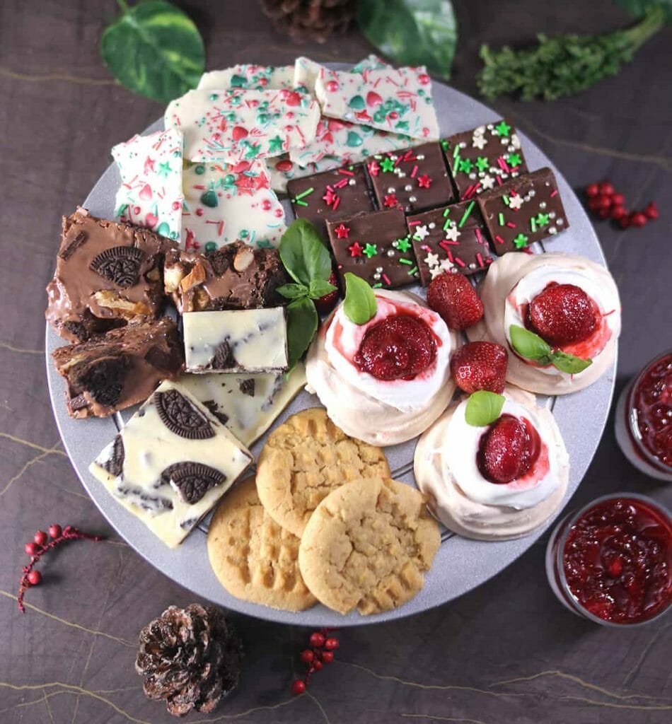 Christmas Dessert Charcuterie Board ideas