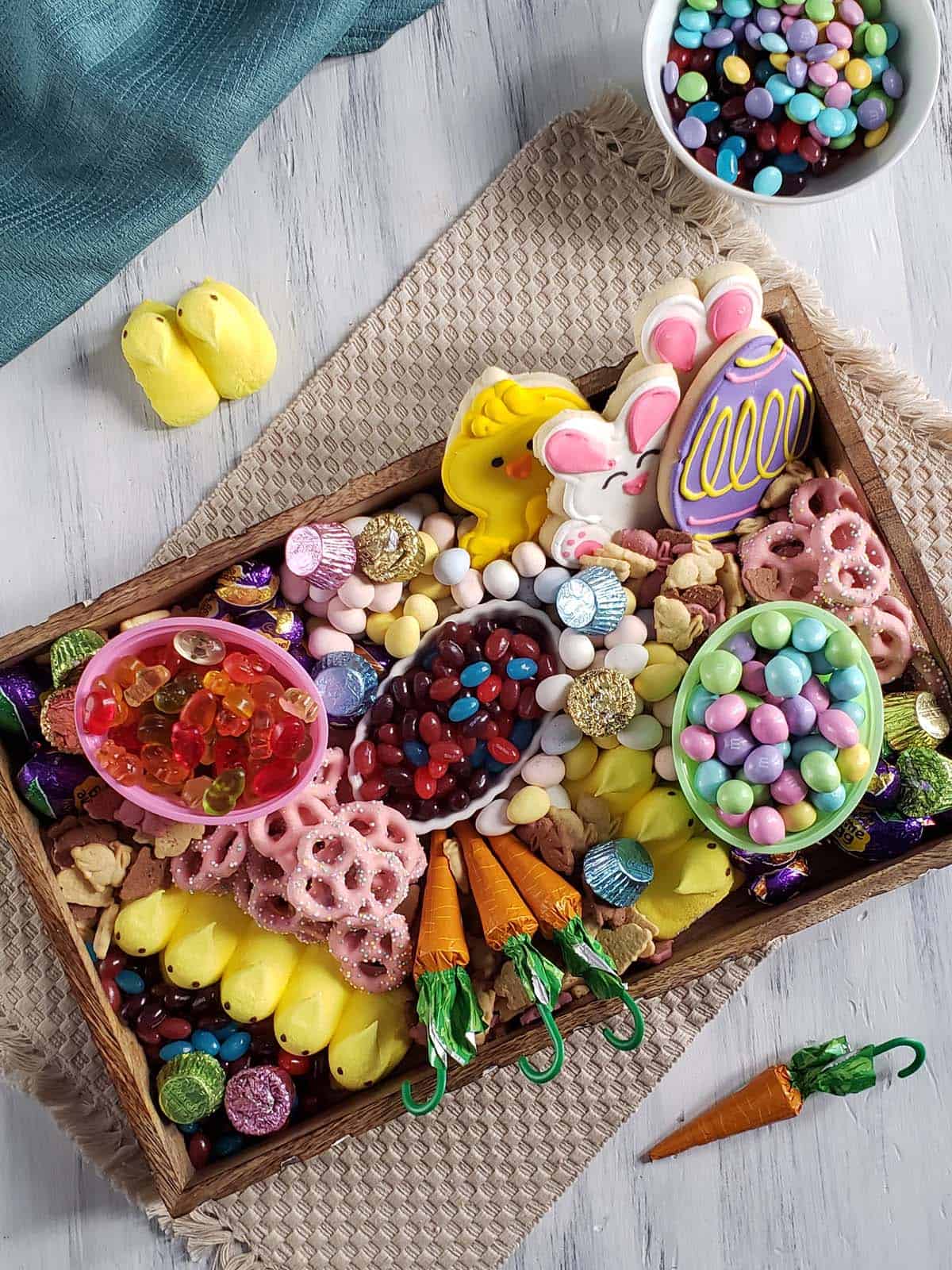 22 Easter Candy Charcuterie Board Ideas - Charcuterie Association