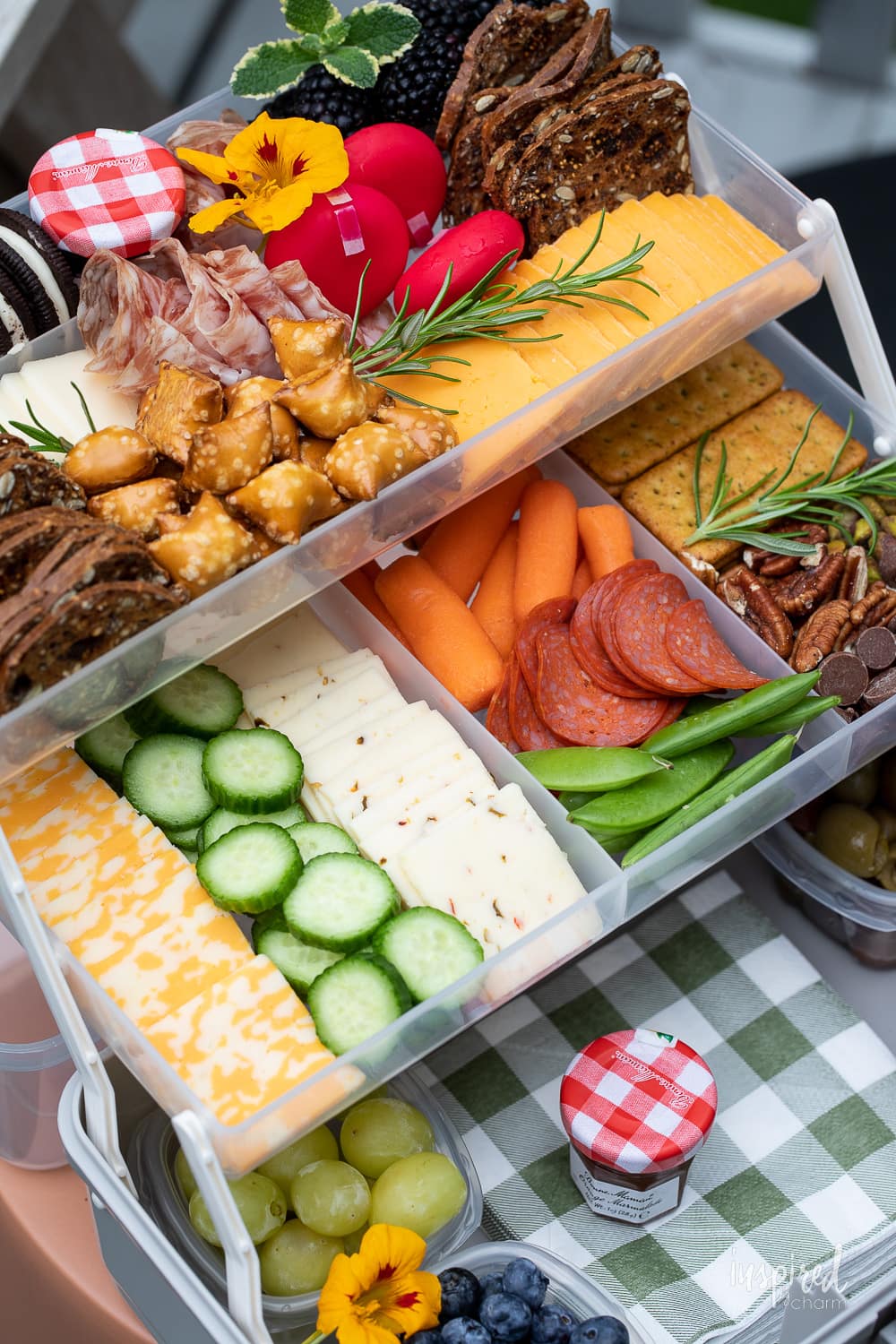 Snacks On The Go! 18 Tackle Box Charcuterie Ideas ICA