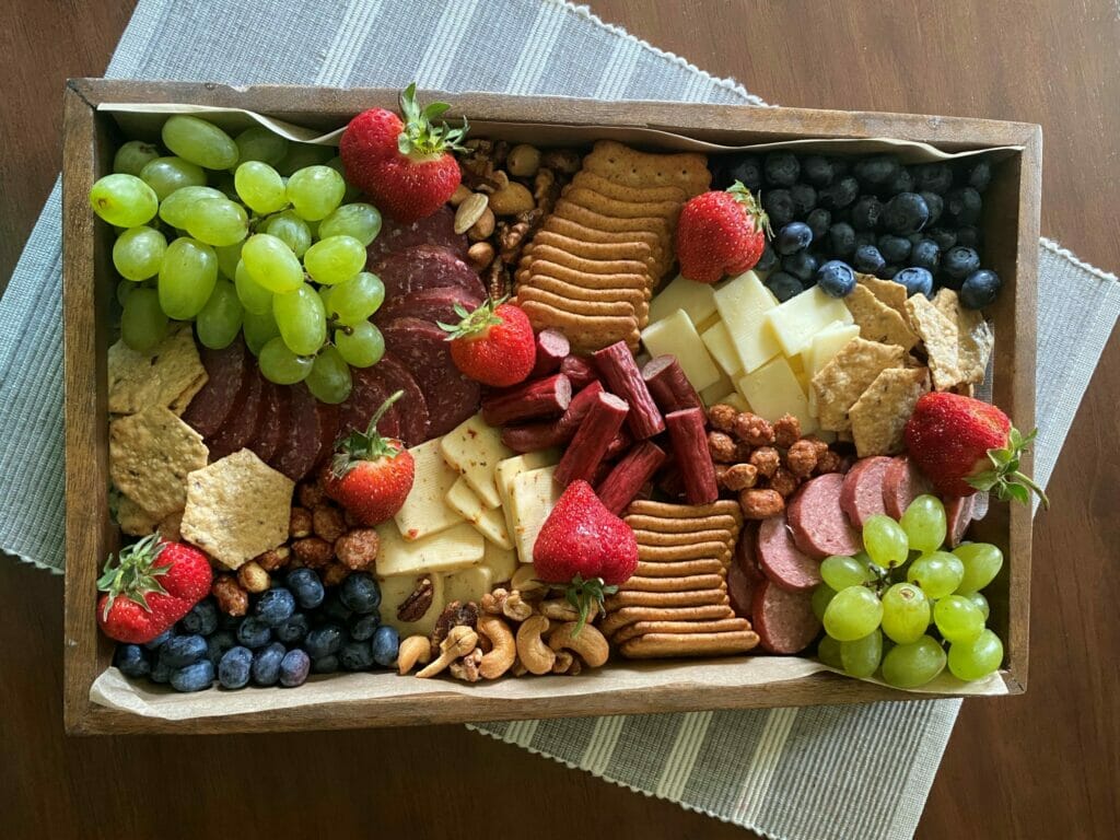 father's day charcuterie board