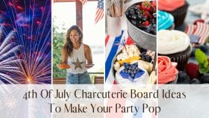 4th July Charcuterie Board
