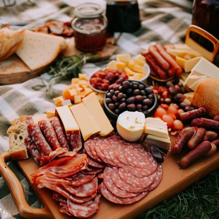 Charcuterie On The Go: Perfect Picnic Charcuterie Board Ideas