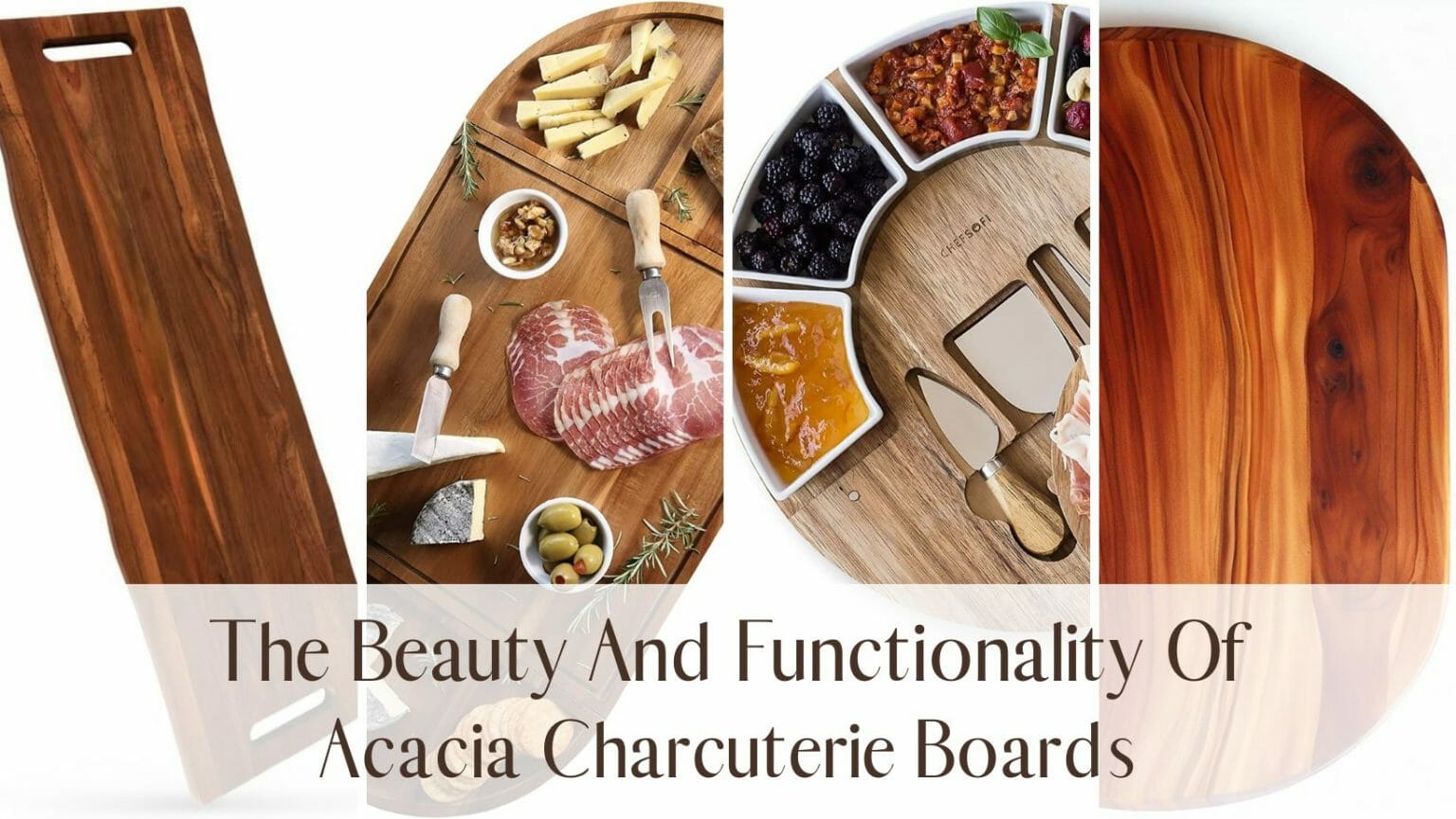 Acacia Paddle Charcuterie Platter - Hundred House - View #12