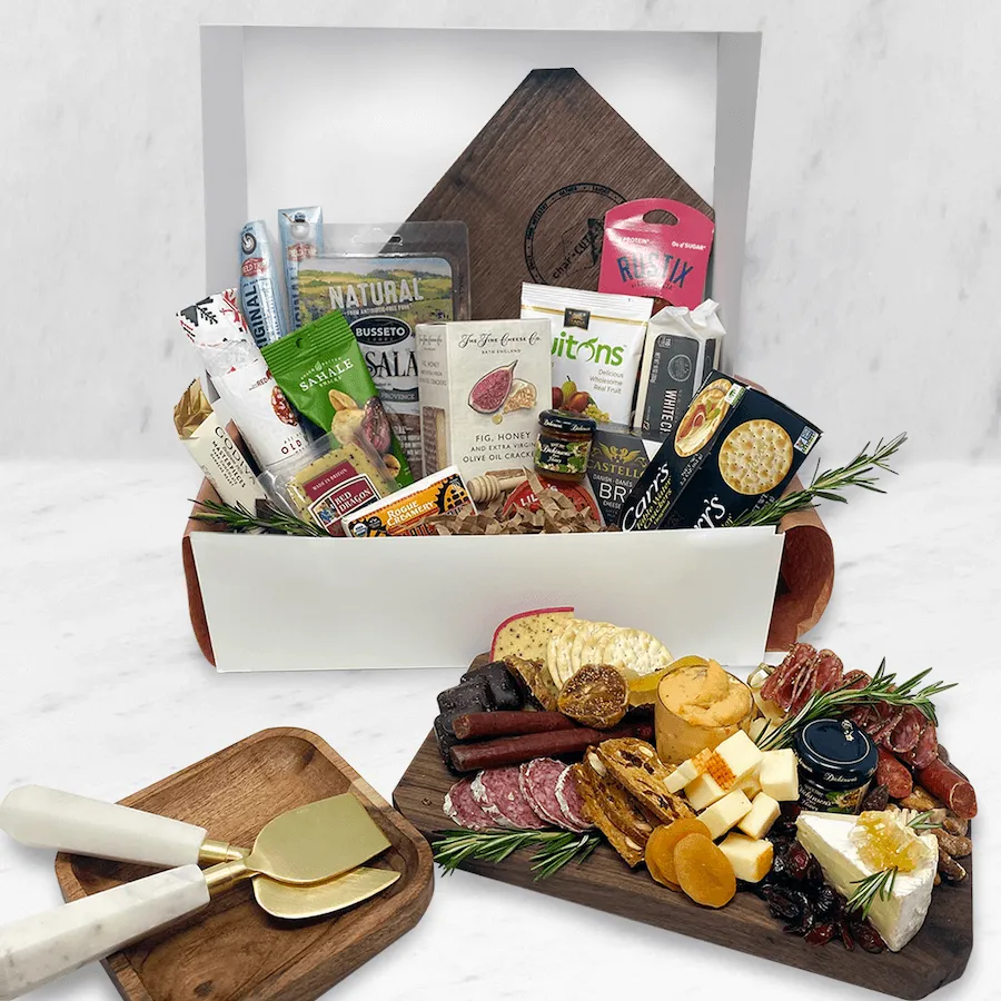 Enter To Win The Ultimate Charcuterie Lover's Prize Package & Get Instant Access to Our FREE Board C