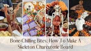 Skeleton Charcuterie Board