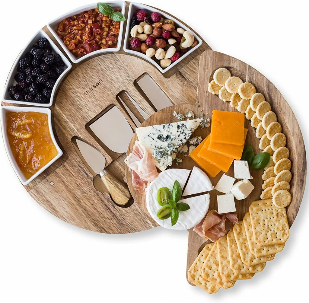 acacia charcuterie board