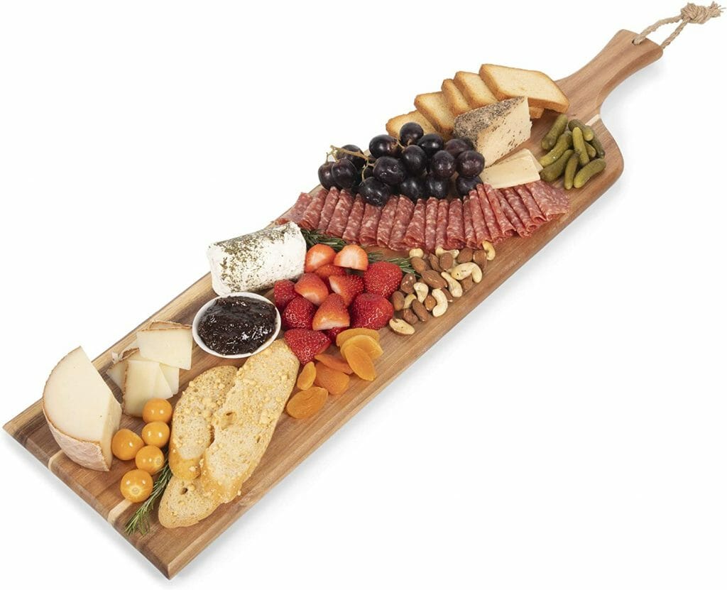 acacia charcuterie board