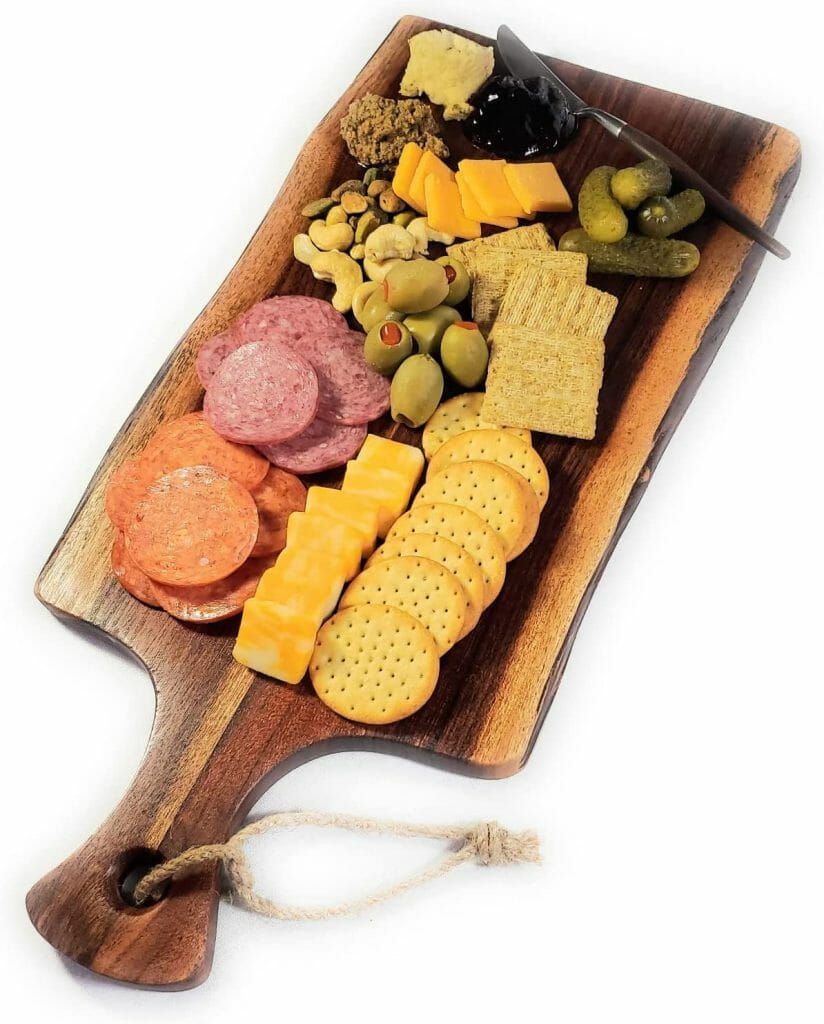 acacia charcuterie board