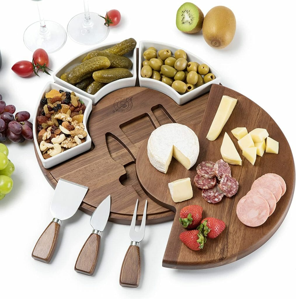 acacia charcuterie board