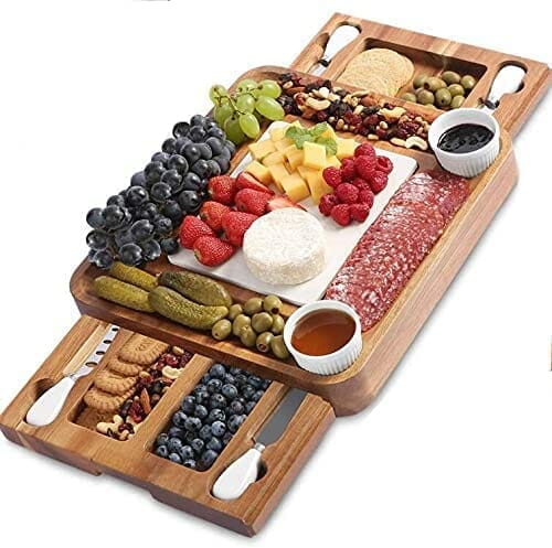 acacia charcuterie board