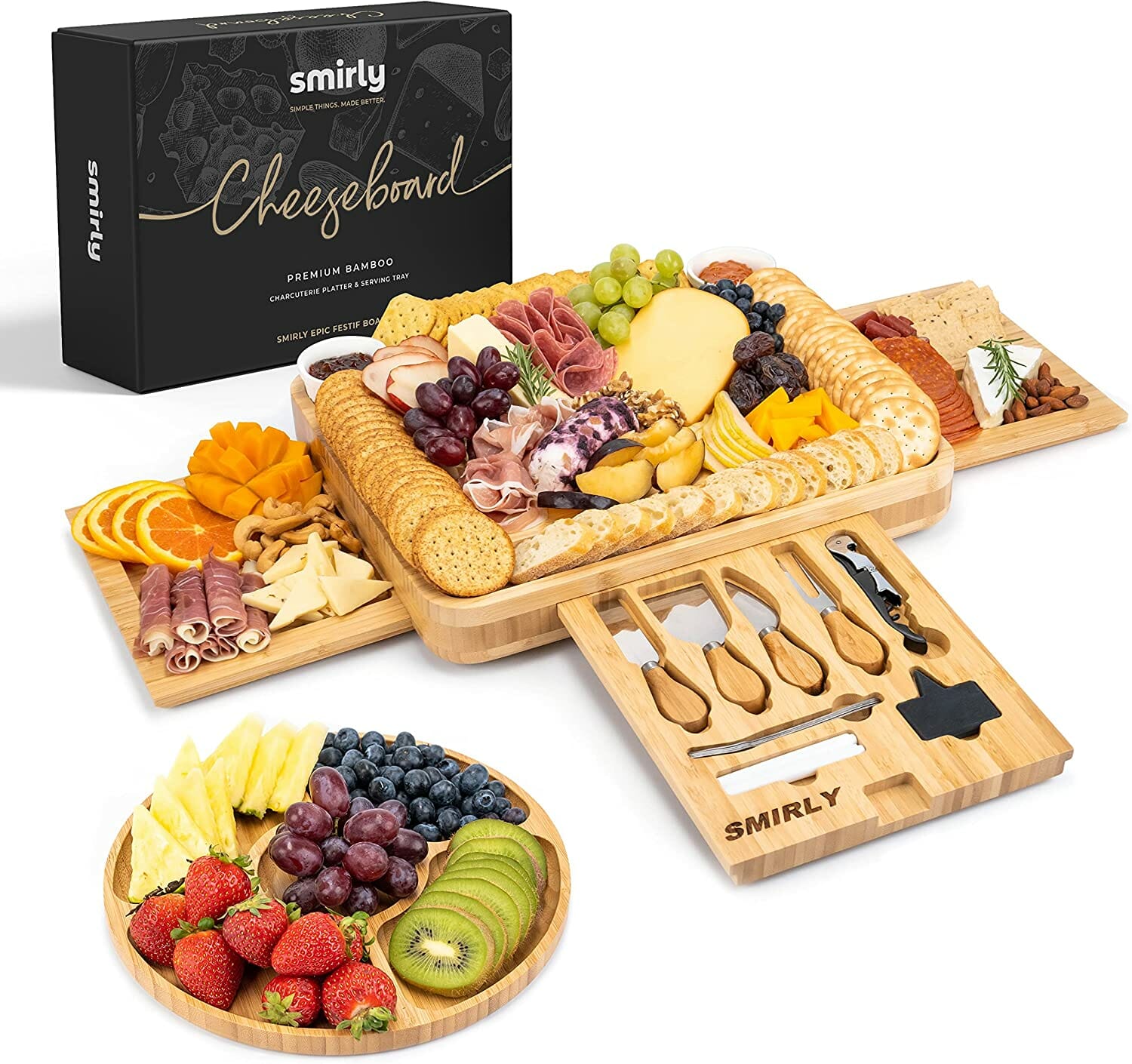 Sustainable and Stylish Bamboo Charcuterie Boards ICA