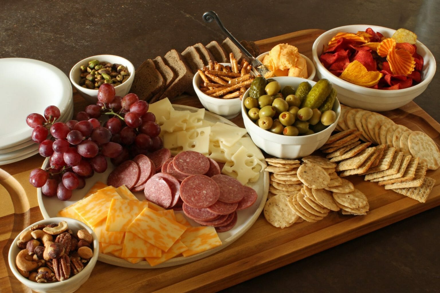 Dad's Snack Attack: Creating A Father's Day Charcuterie Board