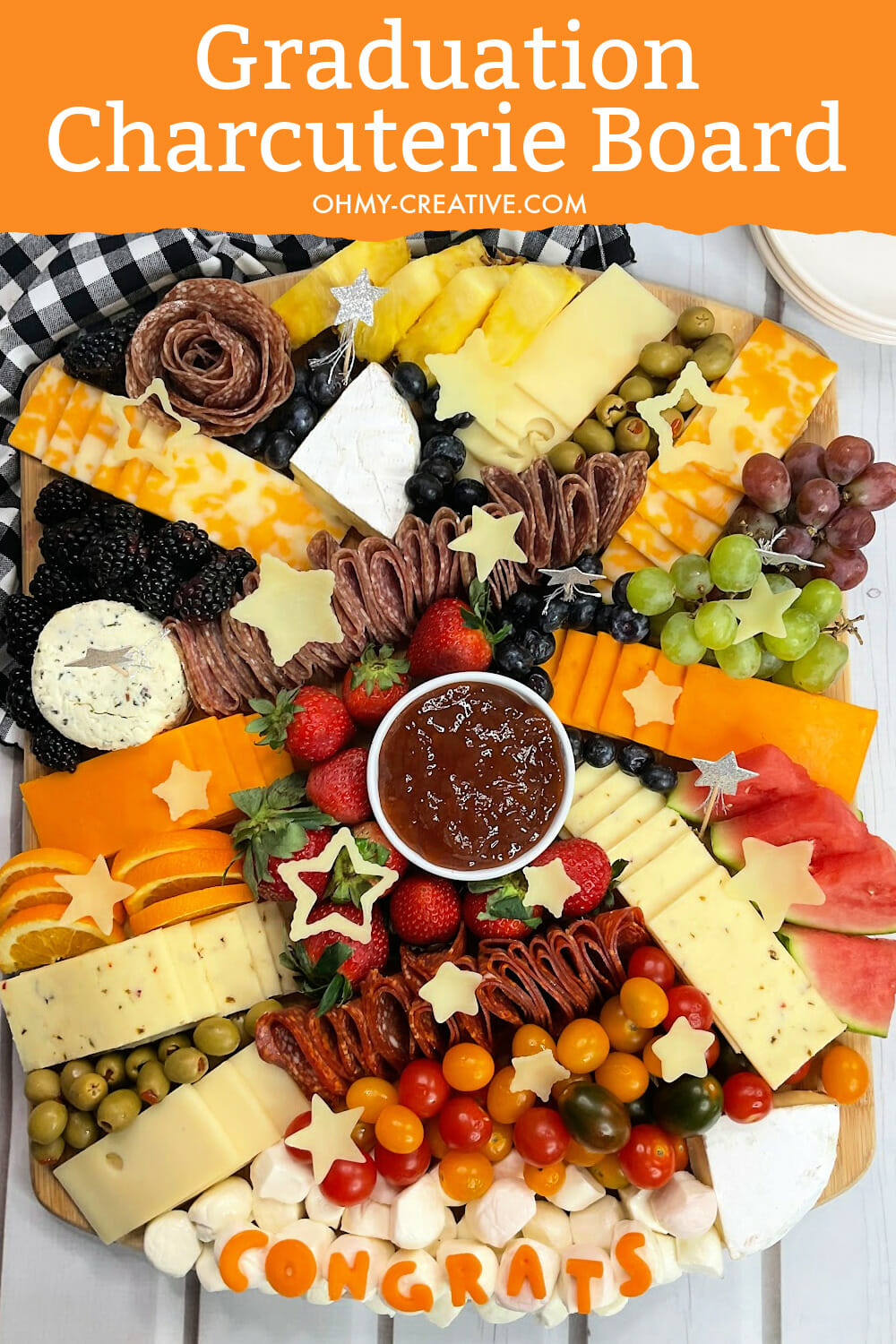 From Diploma To Delicious: How To Make A Graduation Charcuterie Board