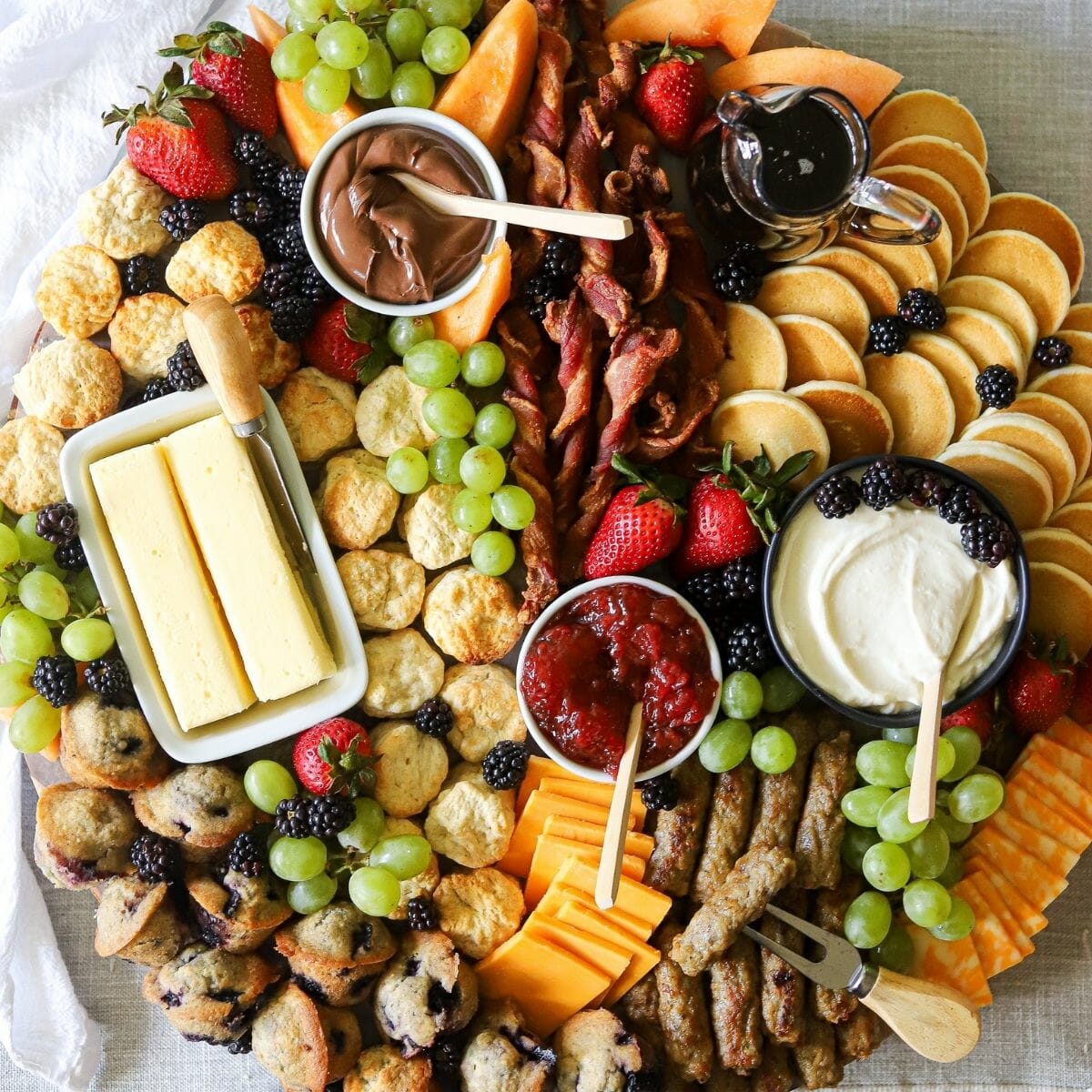 12 Delightful Easter Breakfast Charcuterie Board Ideas - ICA