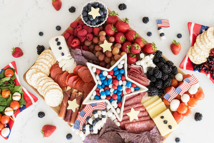 4th Of July Charcuterie Board Ideas To Make Your Party Pop Ica 7674