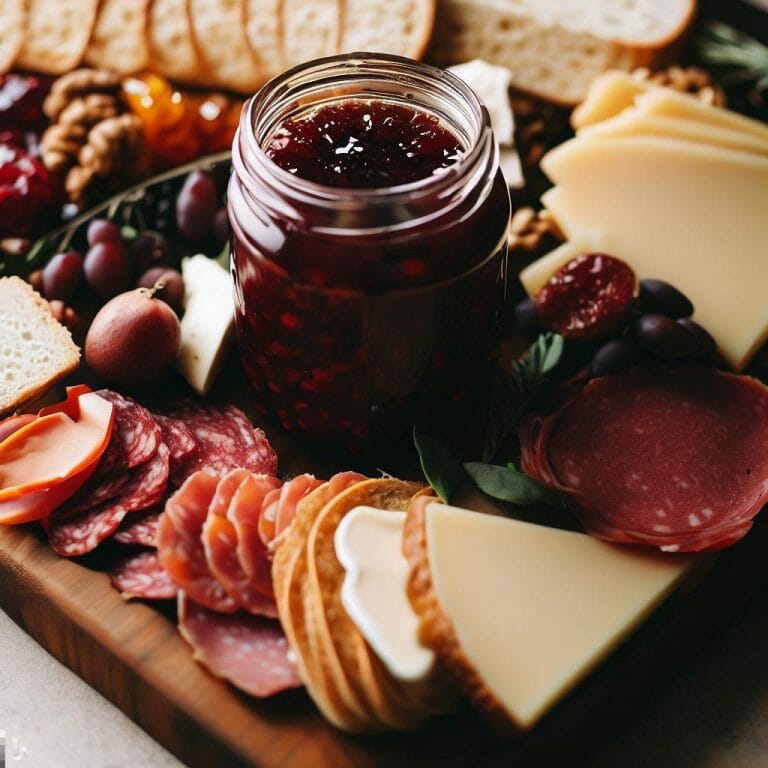 JamPacked With Flavors The Best Jams for Charcuterie Boards