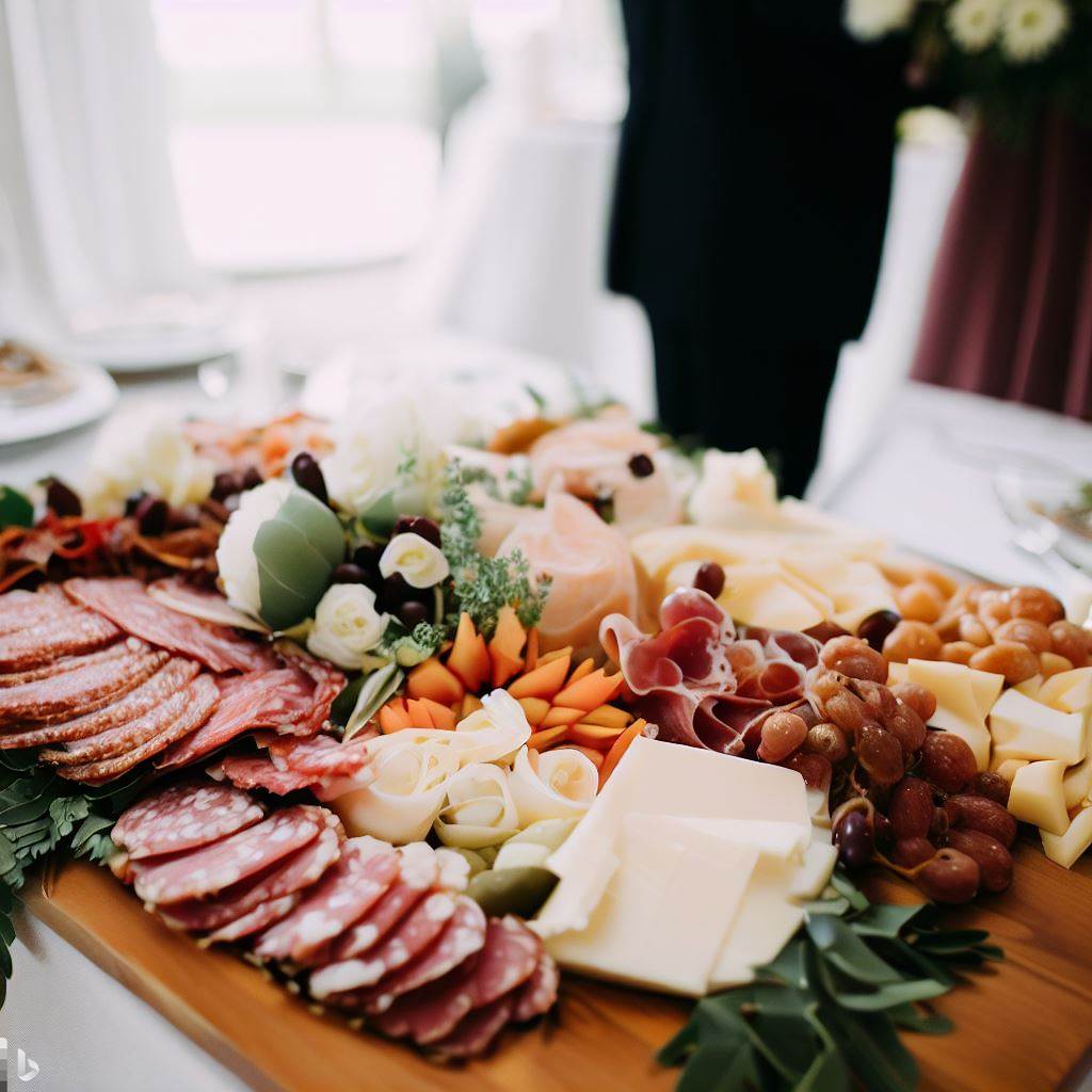 Wedding Charcuterie Board