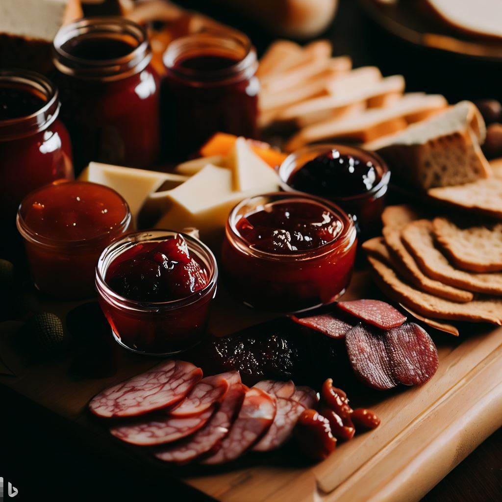 jams for charcuterie board