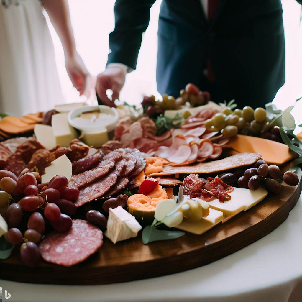 Wedding Charcuterie Board