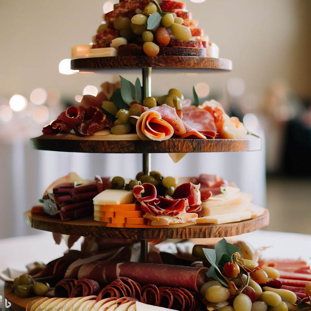 Wedding Charcuterie Board