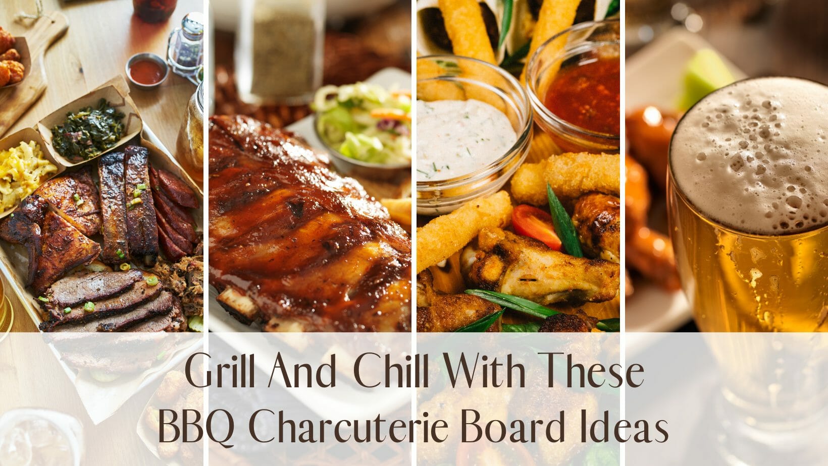 Barbecue Charcuterie Board Recipe