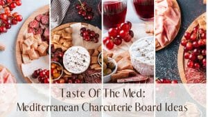Mediterranean Charcuterie Board