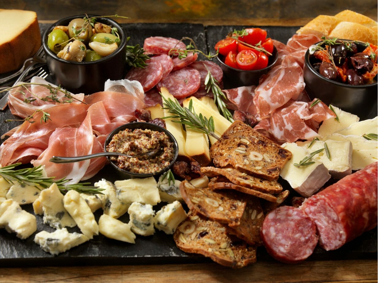 The Rustic Charcuterie Board: A Beautiful Addition To Any Table