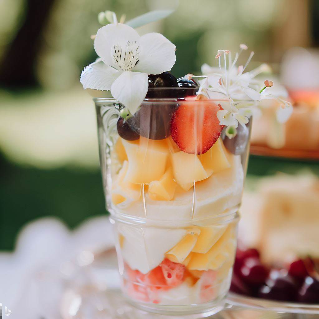 Charcuterie Cups For Weddings