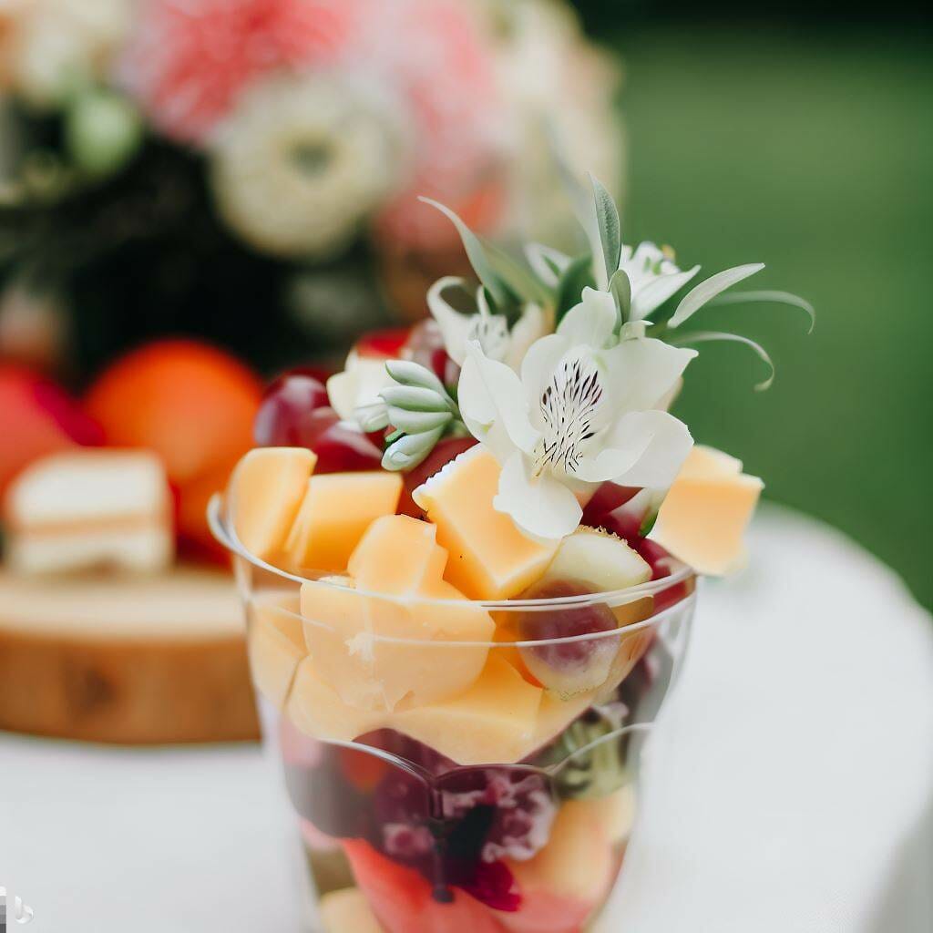 Charcuterie Cups For Weddings