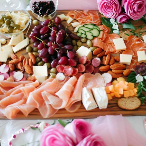 Cheers To Love & Laughter: Bachelorette Charcuterie Boards