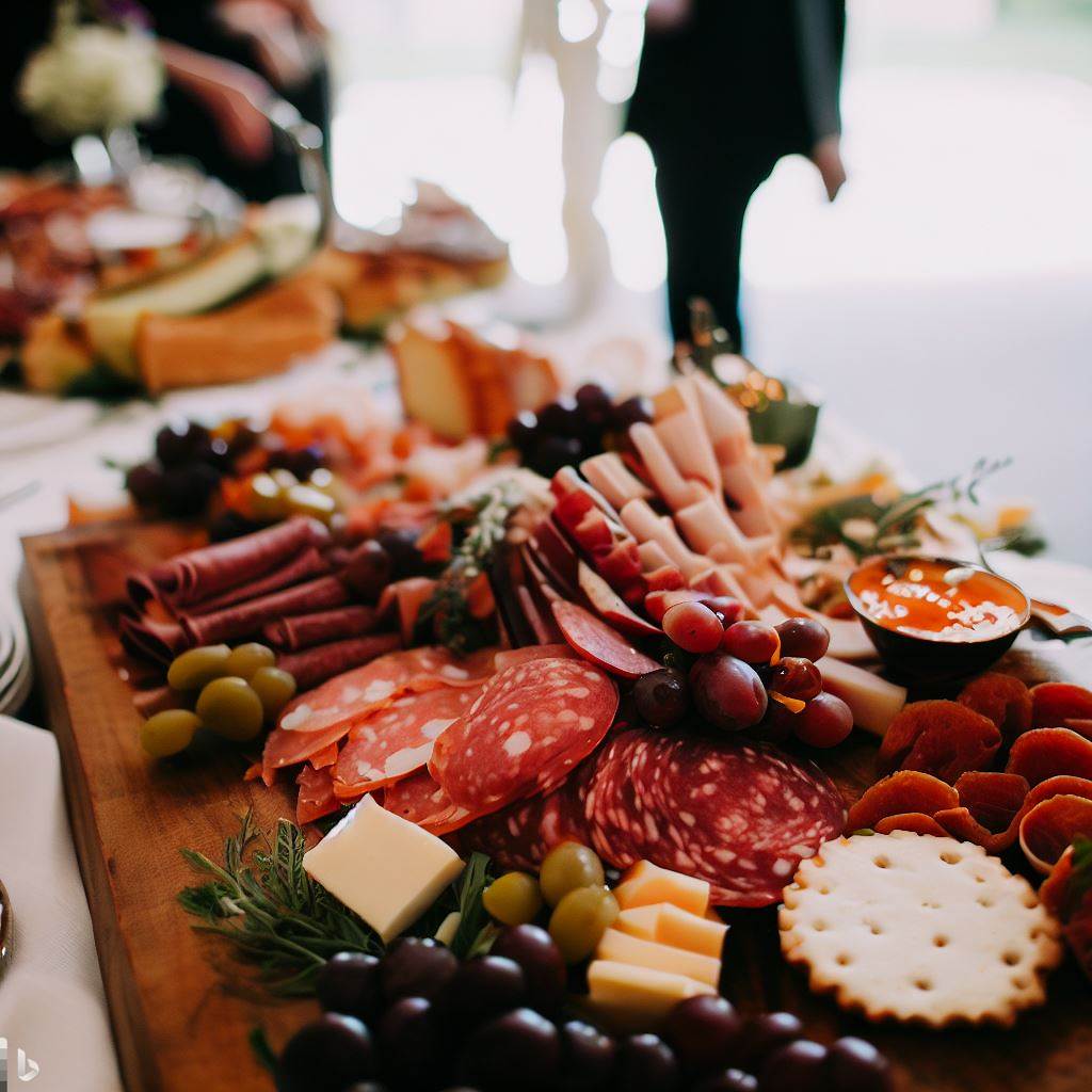 Wedding Charcuterie Board