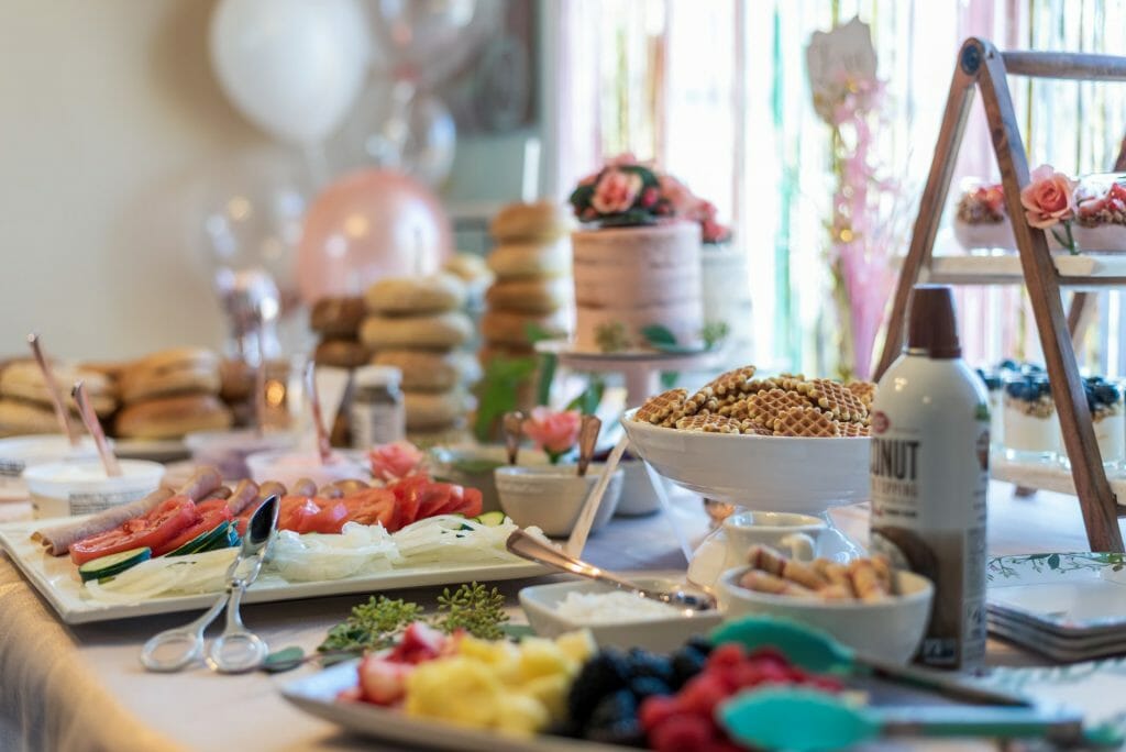 Bridal Shower Charcuterie Board 