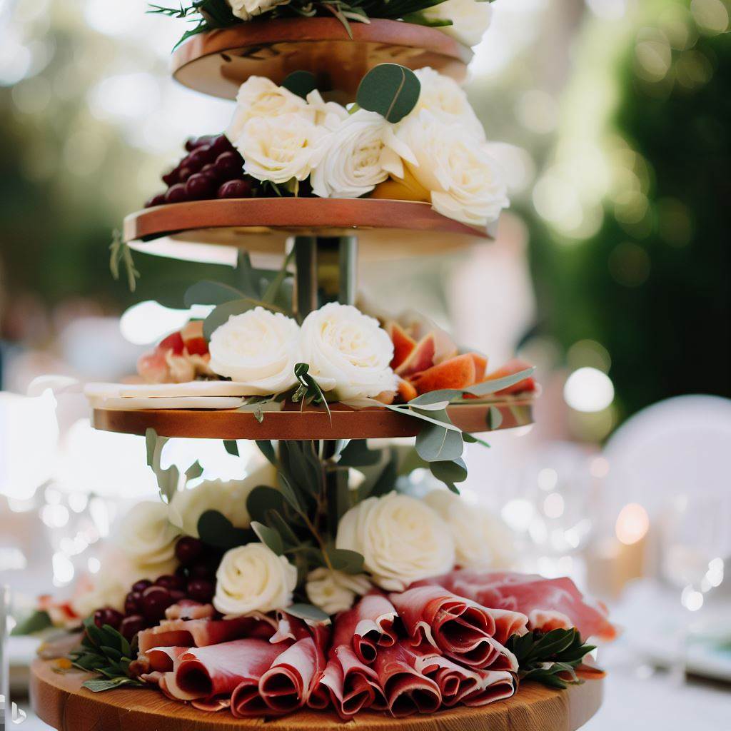 Wedding Charcuterie Board