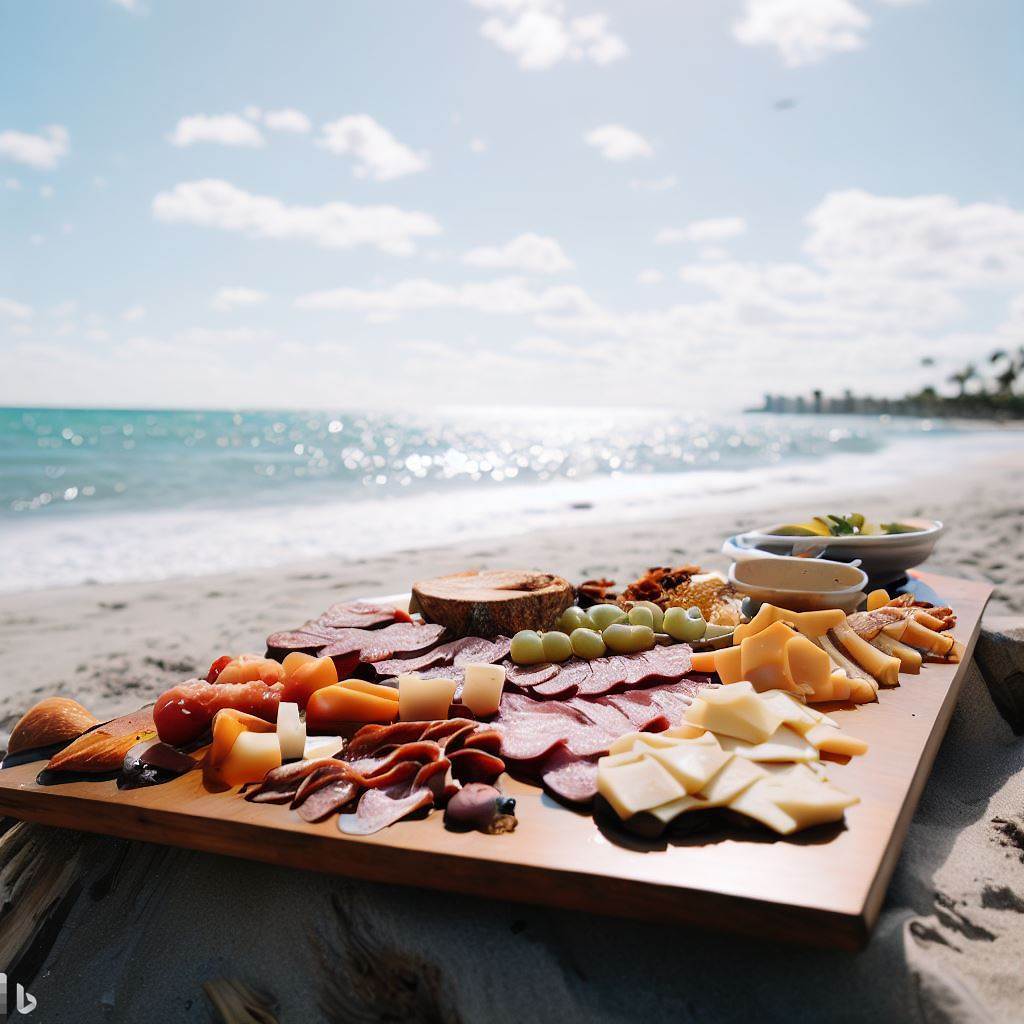 Make Waves With Your Snacks: Beach Charcuterie Board Ideas 