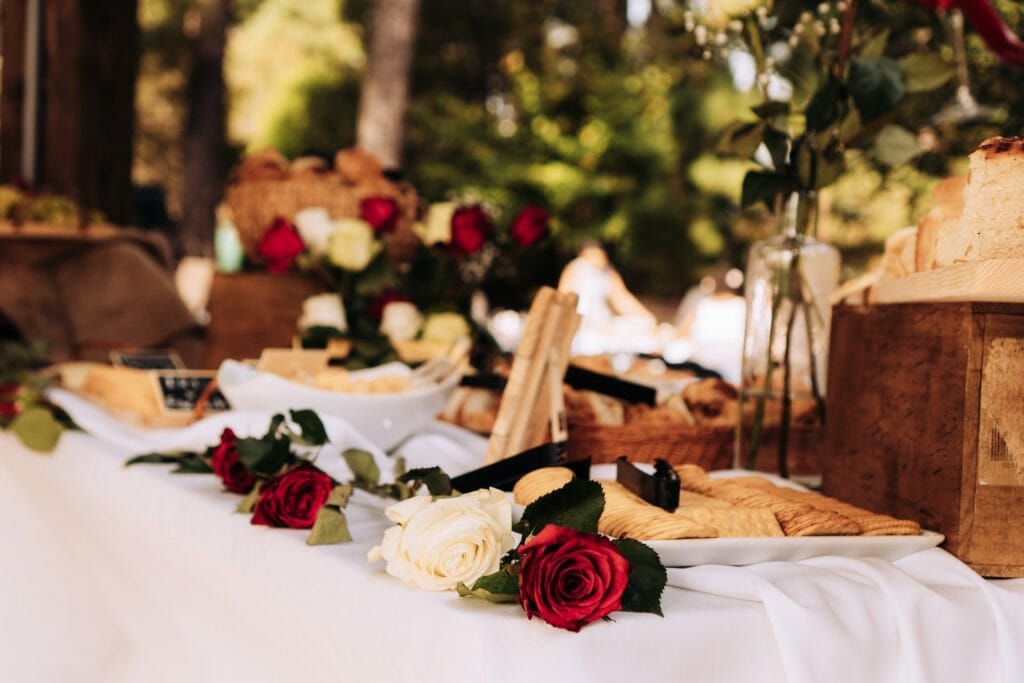 Wedding Charcuterie Board