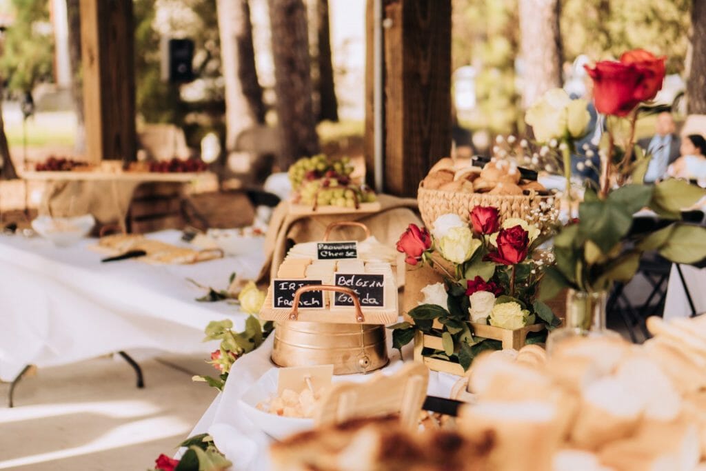 Wedding Charcuterie Board