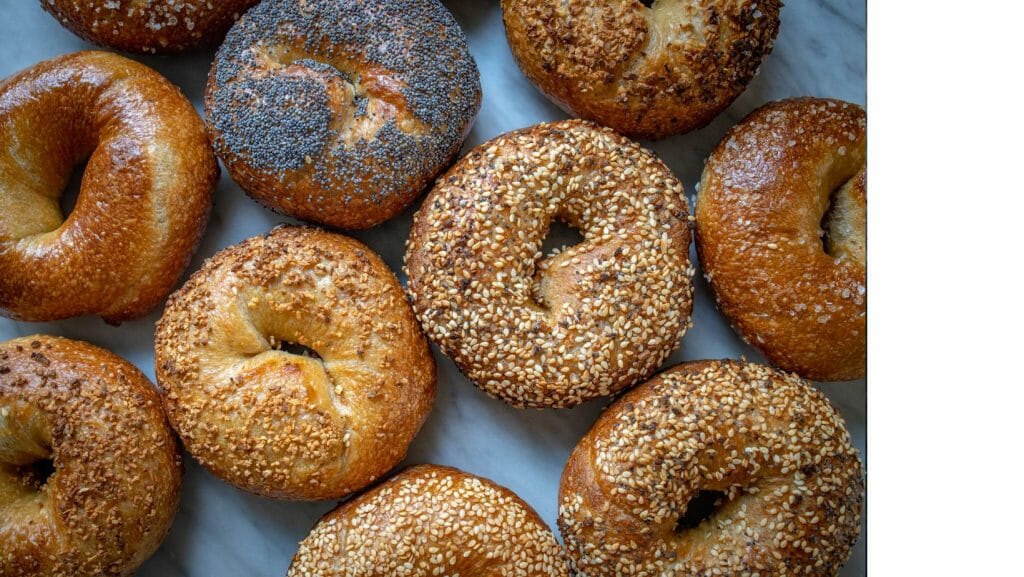 bagel charcuterie board